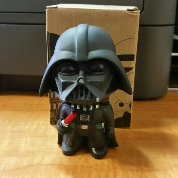 Meet your Posher, Darth Vader - Picture 1 of 1